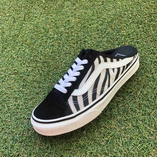 ヴァンズ(VANS)の美品23 US企画！VANS STYLE 36 MULE ヴァンズ HW508(スニーカー)