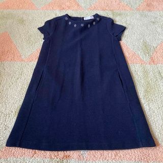 ザラキッズ(ZARA KIDS)のブラックワンピース　140cm size(ワンピース)