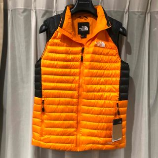 ザノースフェイス(THE NORTH FACE)のセール 新品未使用タグ付き　ザノースフェイス　ダウンベスト　メンズ(ダウンベスト)