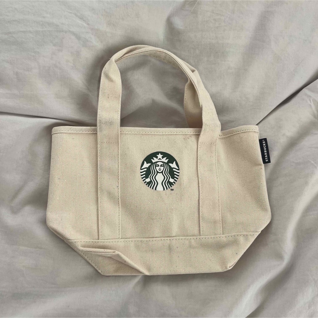 Starbucks Coffee(スターバックスコーヒー)のスターバックス　トートバッグ レディースのバッグ(トートバッグ)の商品写真