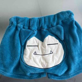 ポケモン(ポケモン)のカビゴン　ハーフパンツ(ショートパンツ)