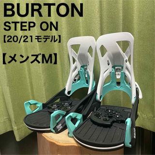 バートン(BURTON)のBURTON バートン STEP ON ビンディング バインティング メンズM(バインディング)