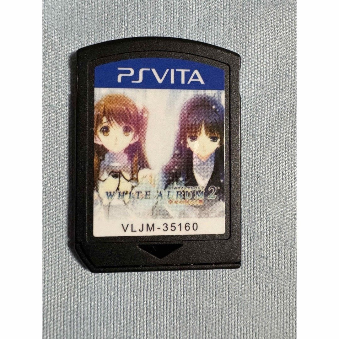 PlayStation Vita(プレイステーションヴィータ)のvita   ホワイトアルバム2 エンタメ/ホビーのゲームソフト/ゲーム機本体(携帯用ゲームソフト)の商品写真