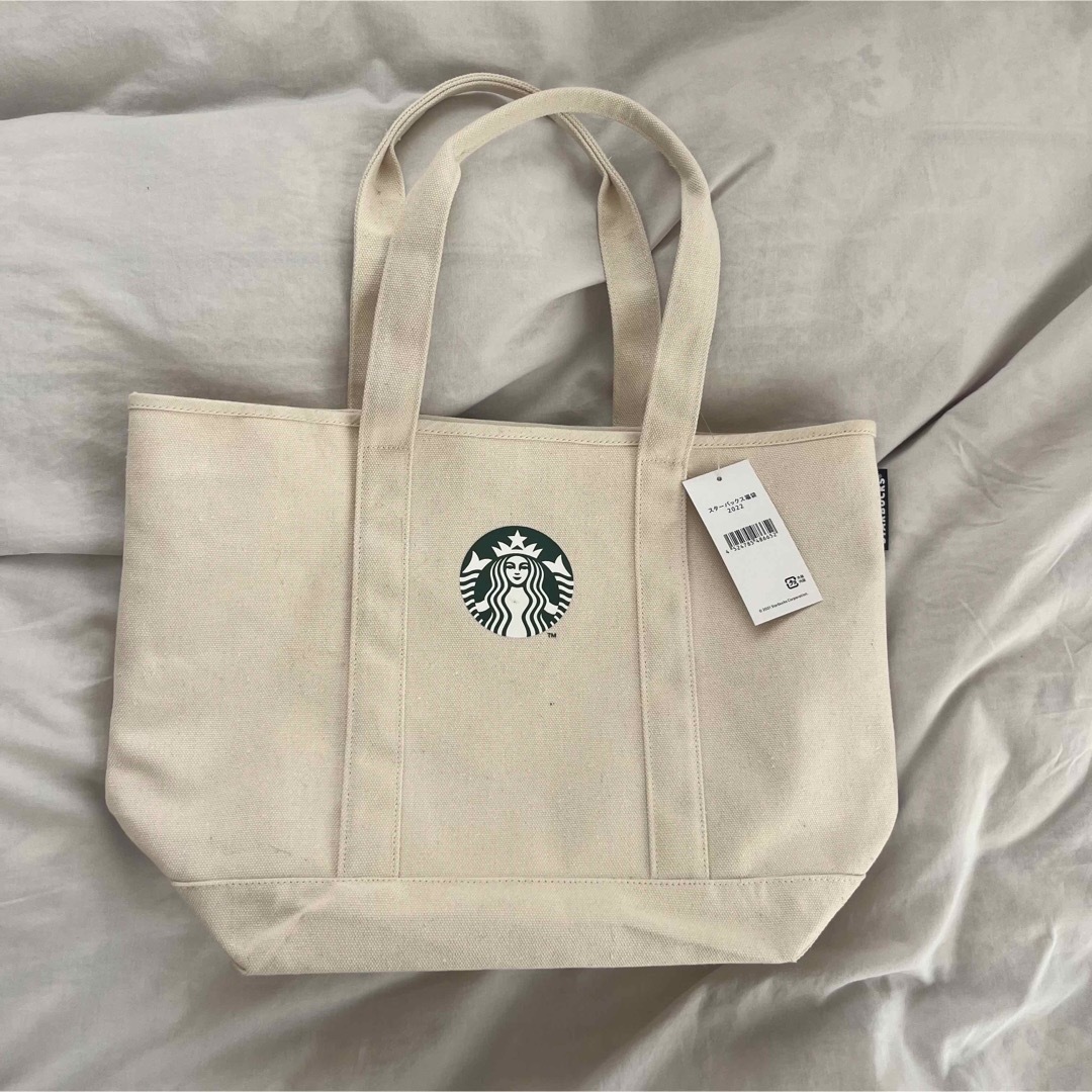 Starbucks Coffee(スターバックスコーヒー)のスターバックス　トートバッグ レディースのバッグ(トートバッグ)の商品写真