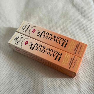 トゥフェイス(Too Faced)の新品 トゥーフェイスド ピローバームリップトリートメント マンゴーキス(リップケア/リップクリーム)