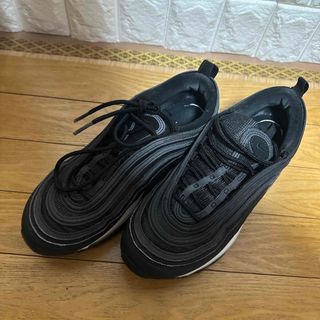 ナイキ(NIKE)のNIKE エアマックス97 ブラック　24.5cm最終値下げ(スニーカー)