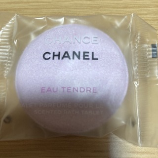 シャネル(CHANEL)のCHANEL チャンス　オー　タンドゥル　バス　タブレット(入浴剤/バスソルト)