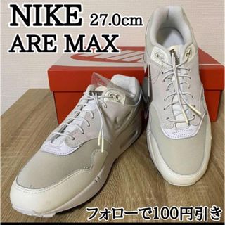 \最安値/ nike 27cmスニーカー　エアマックス 90 リフレクトセイル | フリマアプリ ラクマ