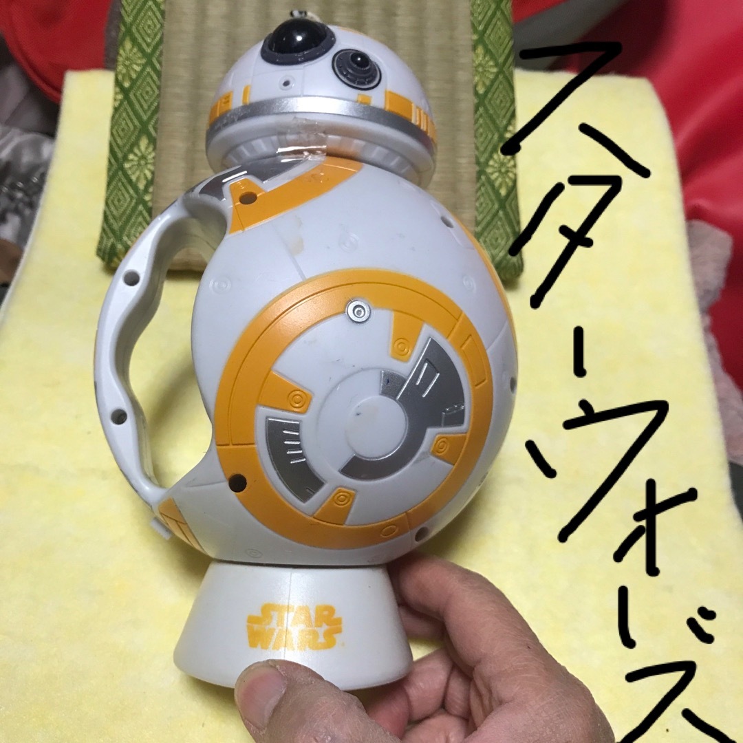 レゴ スター・ウォーズ(レゴスターウォーズ)のスターウォーズロボット美品喋る エンタメ/ホビーのおもちゃ/ぬいぐるみ(キャラクターグッズ)の商品写真