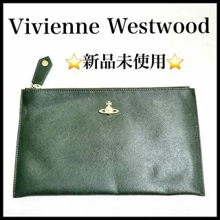 ヴィヴィアンウエストウッド(Vivienne Westwood)の【新品未使用】【Vivienne Westwood】クラッチバッグ　ポーチ(クラッチバッグ)