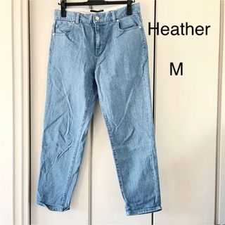 ヘザー(heather)の美品☆ヘザー　デニムパンツ(デニム/ジーンズ)