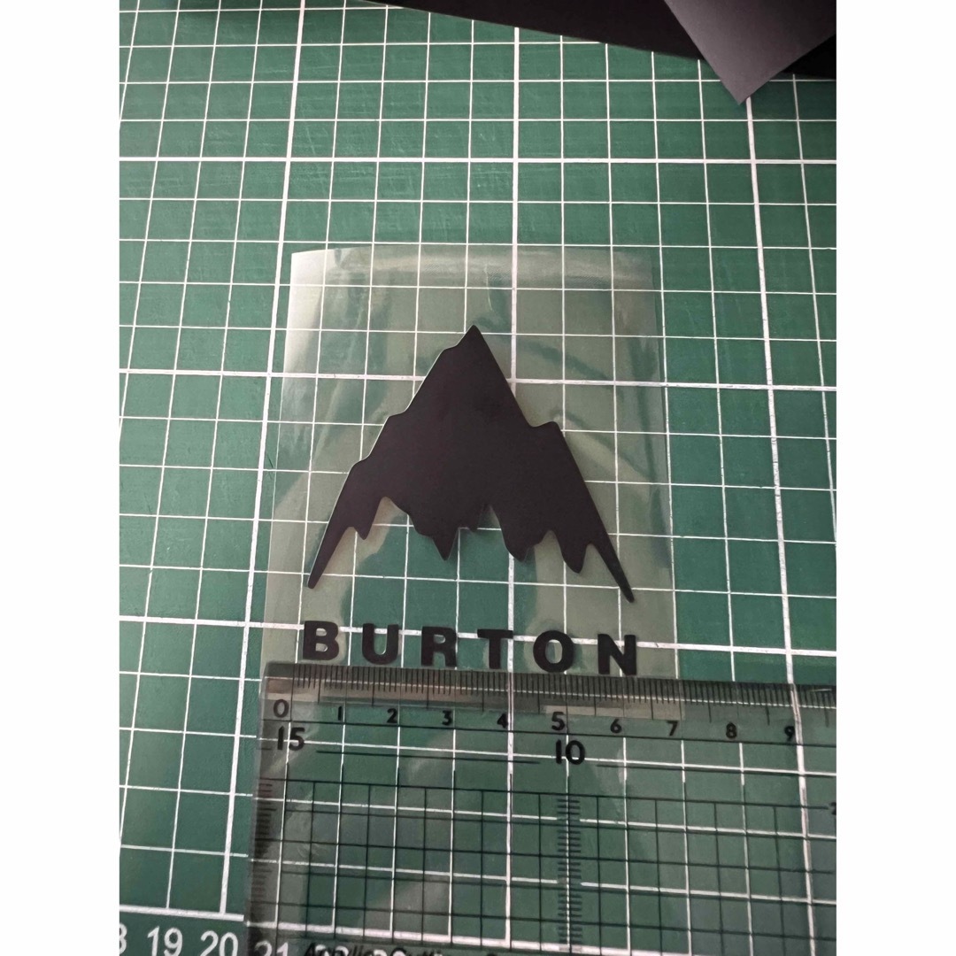 BURTON(バートン)のBURTON(バートン) ステッカー スポーツ/アウトドアのスノーボード(アクセサリー)の商品写真