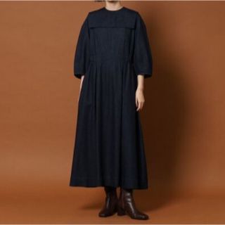 ドレステリア(DRESSTERIOR)の新品　ドレステリア　3WAY デニムワンピース(ロングワンピース/マキシワンピース)