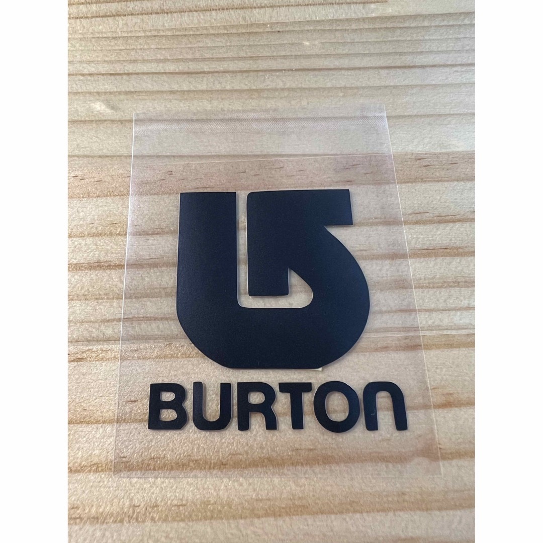 BURTON(バートン)のBURTON(バートン)ステッカー スポーツ/アウトドアのスノーボード(アクセサリー)の商品写真