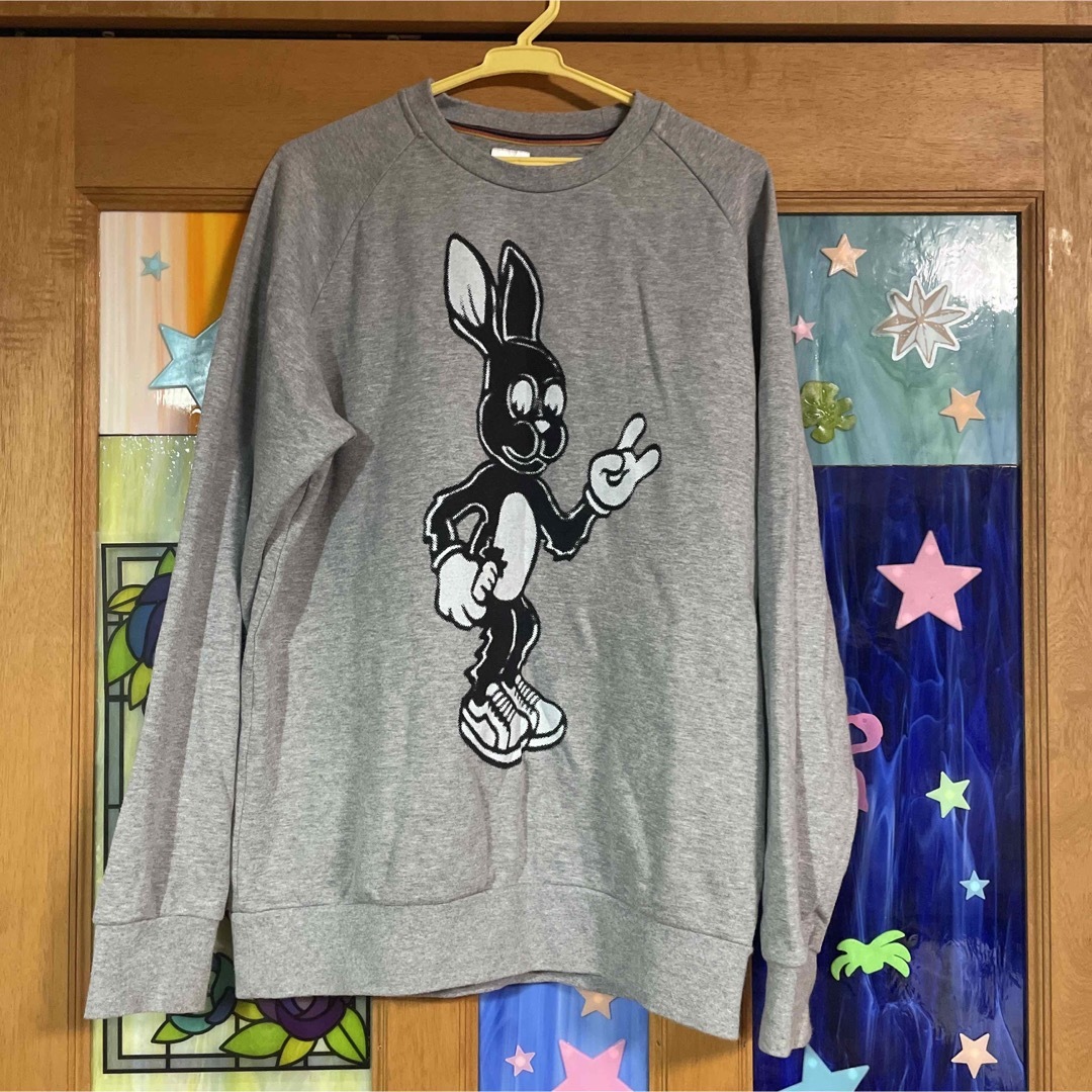 Paul Smith(ポールスミス)のポールスミス　スウェット　トレーナー　RABBIT 　バニー　ラビット メンズのトップス(スウェット)の商品写真