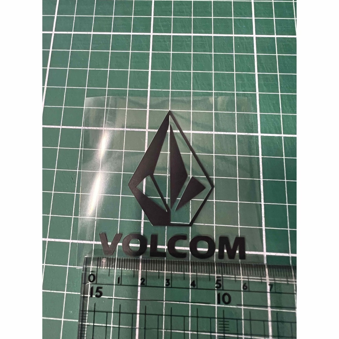 volcom(ボルコム)のVOLCOM ステッカー スポーツ/アウトドアのスノーボード(アクセサリー)の商品写真