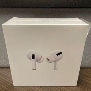 アップル(Apple)の新品&送料込／AirPods Pro／第1世代／MWP22J/A (ストラップ/イヤホンジャック)