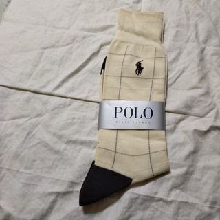 ポロラルフローレン(POLO RALPH LAUREN)のポロラルフローレン　メンズソックス　新品(ソックス)