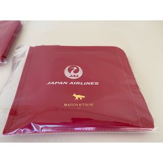 メゾンキツネ(MAISON KITSUNE')の【未開封】JAL ビジネスクラス　アメニティ　メゾンキツネ(ノベルティグッズ)