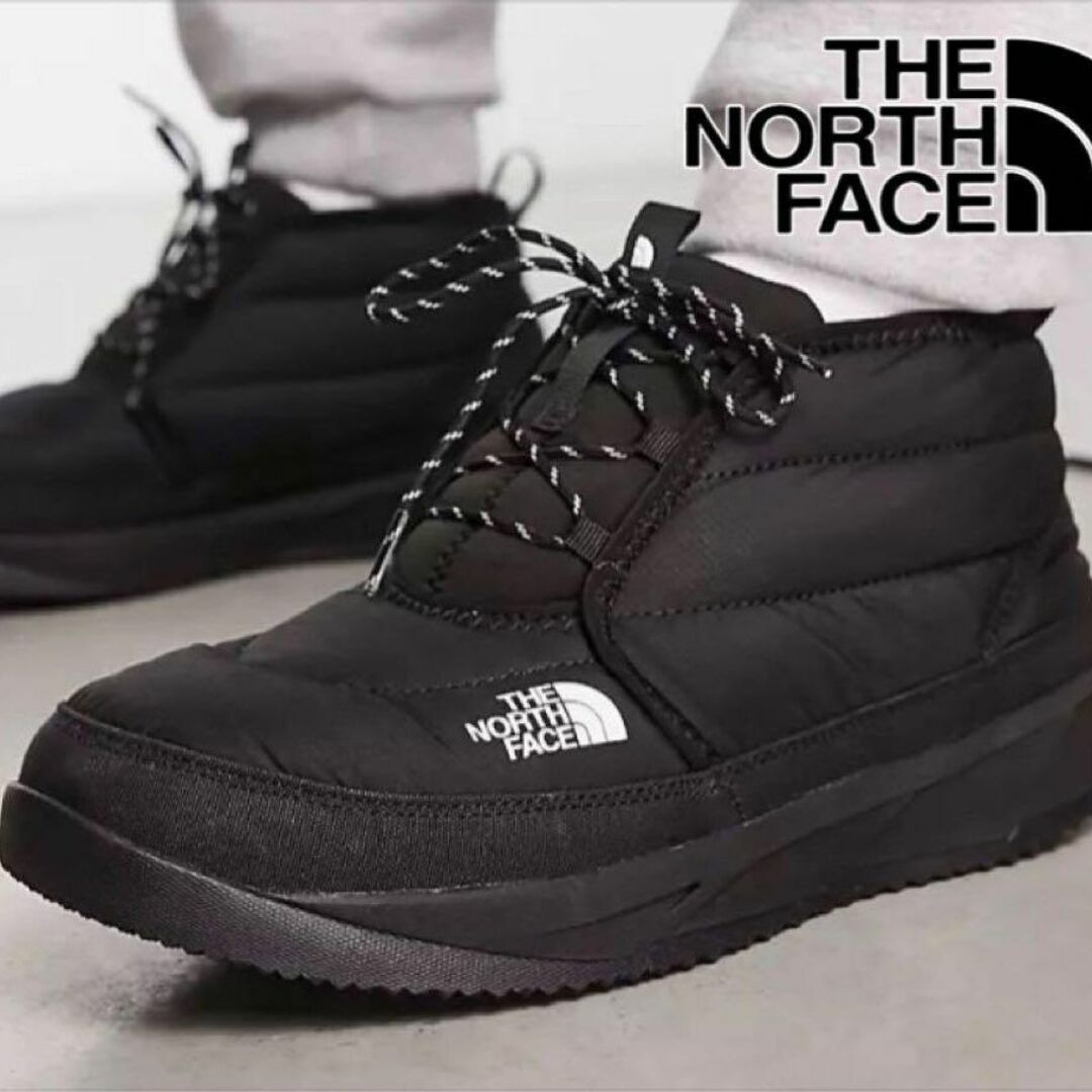 THE NORTH FACE(ザノースフェイス)の新品★THE NORTH FACE Nuptse Chukka ヌプシ チャッカ メンズの靴/シューズ(ブーツ)の商品写真