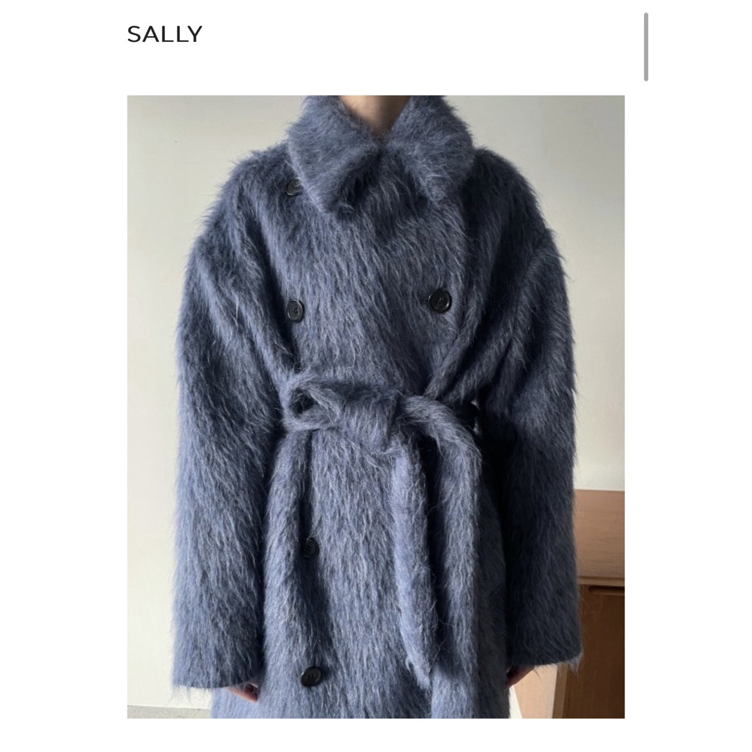 CLANE(クラネ)の新品タグ付き　 CLANE LONG SHAGGY SULLEY COAT レディースのジャケット/アウター(ロングコート)の商品写真