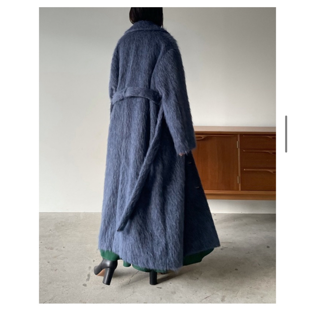 CLANE(クラネ)の新品タグ付き　 CLANE LONG SHAGGY SULLEY COAT レディースのジャケット/アウター(ロングコート)の商品写真