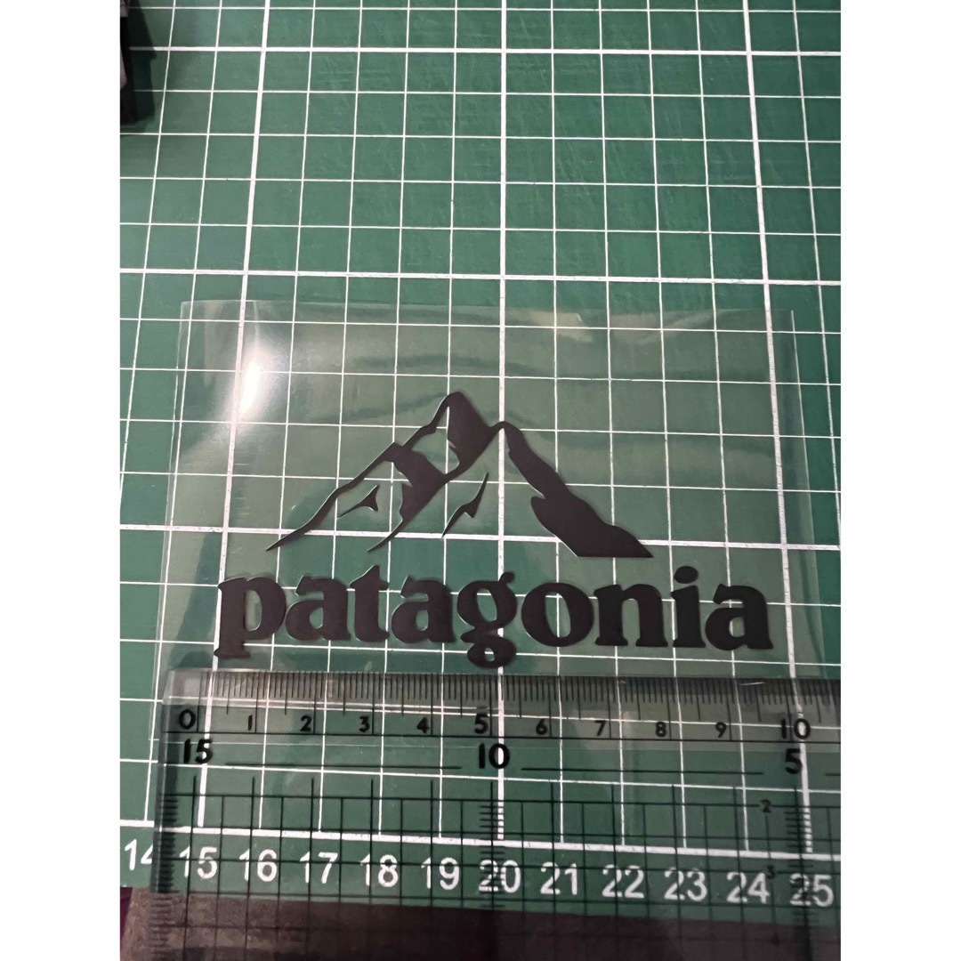 patagonia(パタゴニア)のpatagonia(パタゴニア)ステッカー スポーツ/アウトドアのスポーツ/アウトドア その他(その他)の商品写真