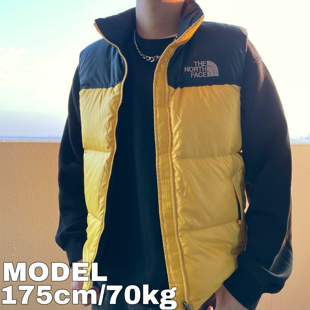 THE NORTH FACE - ザノースフェイス ヌプシ ダウンベスト 700フィル