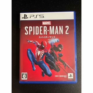 プレイステーション(PlayStation)のスパイダーマン2  PS5(家庭用ゲームソフト)