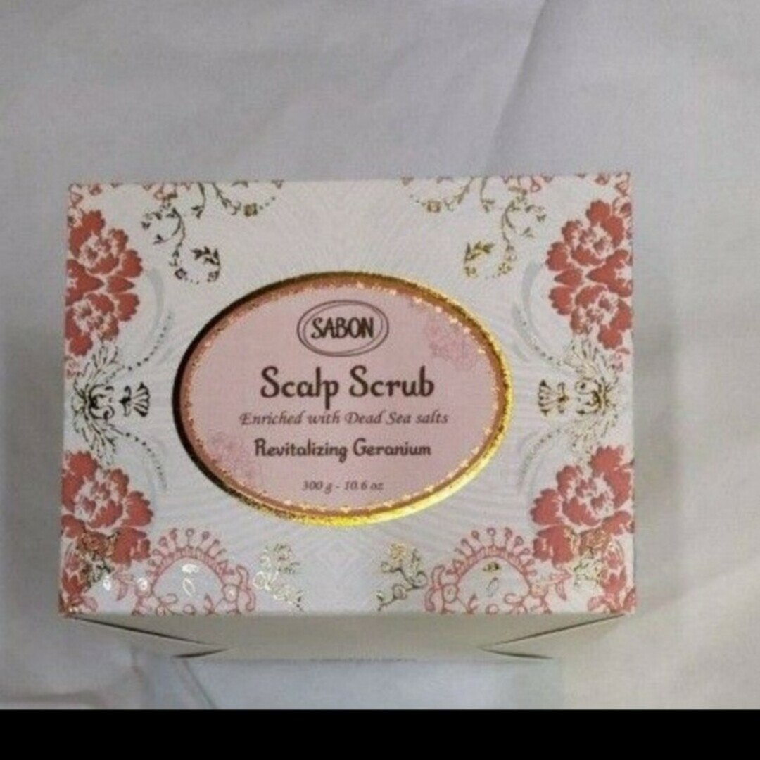 SABON(サボン)のヘッドスクラブ  リプレニッシング　スクラブ入り頭皮洗浄料　(エイジングケア) コスメ/美容のヘアケア/スタイリング(スカルプケア)の商品写真