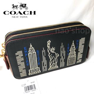 コーチ(COACH)の【新品】COACH キラ クロスボディ スターダスト シティ スカイライン(ショルダーバッグ)