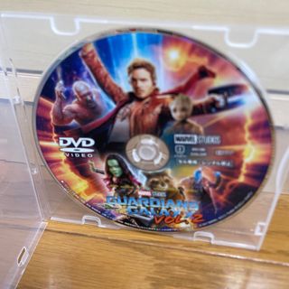 マーベル(MARVEL)のガーディアンズ・オブ・ギャラクシー　vol.2   リミックス　DVD(外国映画)