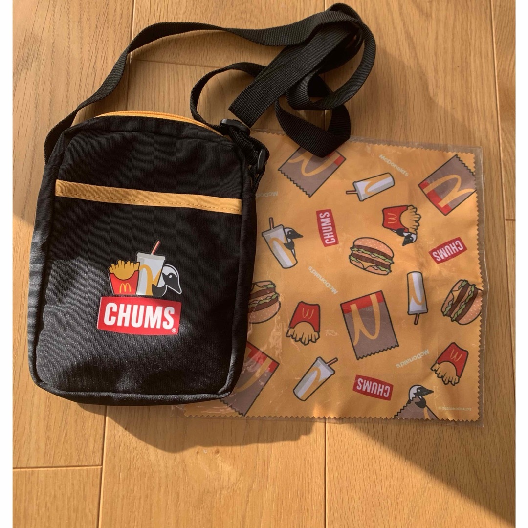 CHUMS(チャムス)のマクドナルド　チャムス エンタメ/ホビーのコレクション(ノベルティグッズ)の商品写真