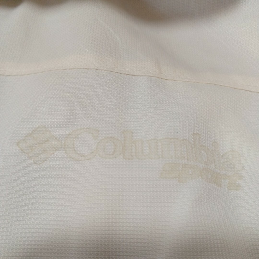 Columbia(コロンビア)の82♪US古着コロンビアセパレート裏地ジャケットホワイトUS-XL(日本2XL) レディースのジャケット/アウター(ナイロンジャケット)の商品写真