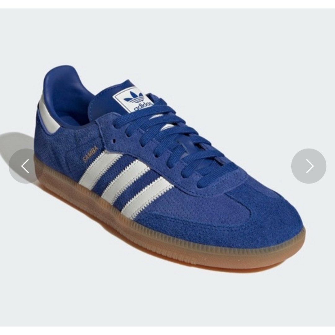 adidas(アディダス)のadidas SAMBA OG ブルー アディダス サンバ スタンスミス ナイキ レディースの靴/シューズ(スニーカー)の商品写真