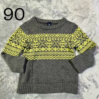 ベビーギャップ(babyGAP)のベビーギャップ　90 ニット(ニット)