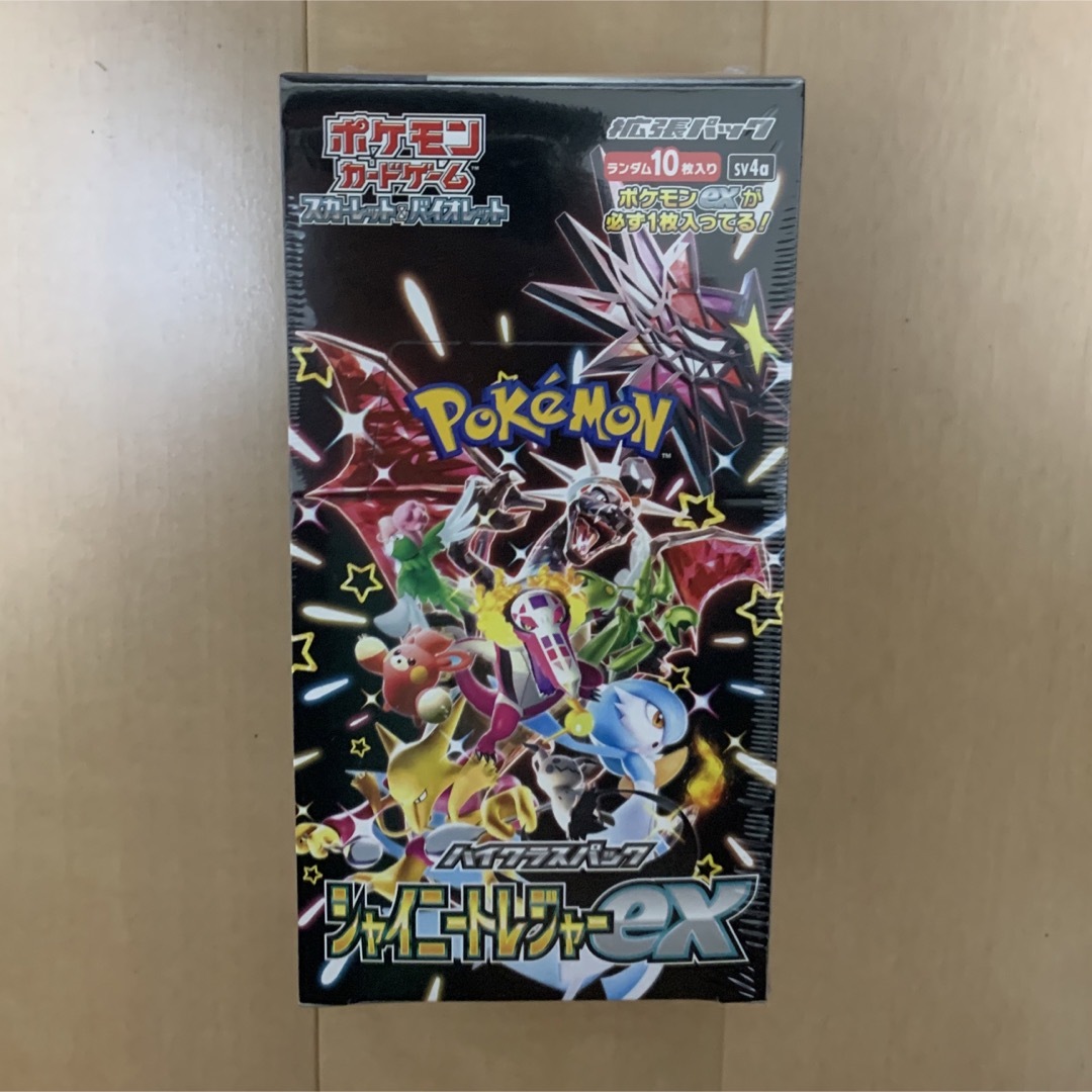 専門店では ポケモンカード シャイニートレジャーex Amazon.co.jp: box