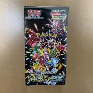 ポケモン(ポケモン)のポケモンカード　シャイニートレジャーex box 未開封　シュリンク付き(Box/デッキ/パック)