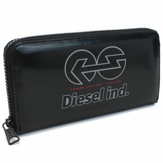 ディーゼル(DIESEL)の【新品・未使用】ディーゼル 長財布 X08995 ブラック メンズ レディース(長財布)