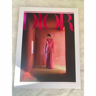 ディオール(Dior)のDIOR 雑誌(インテリア雑貨)