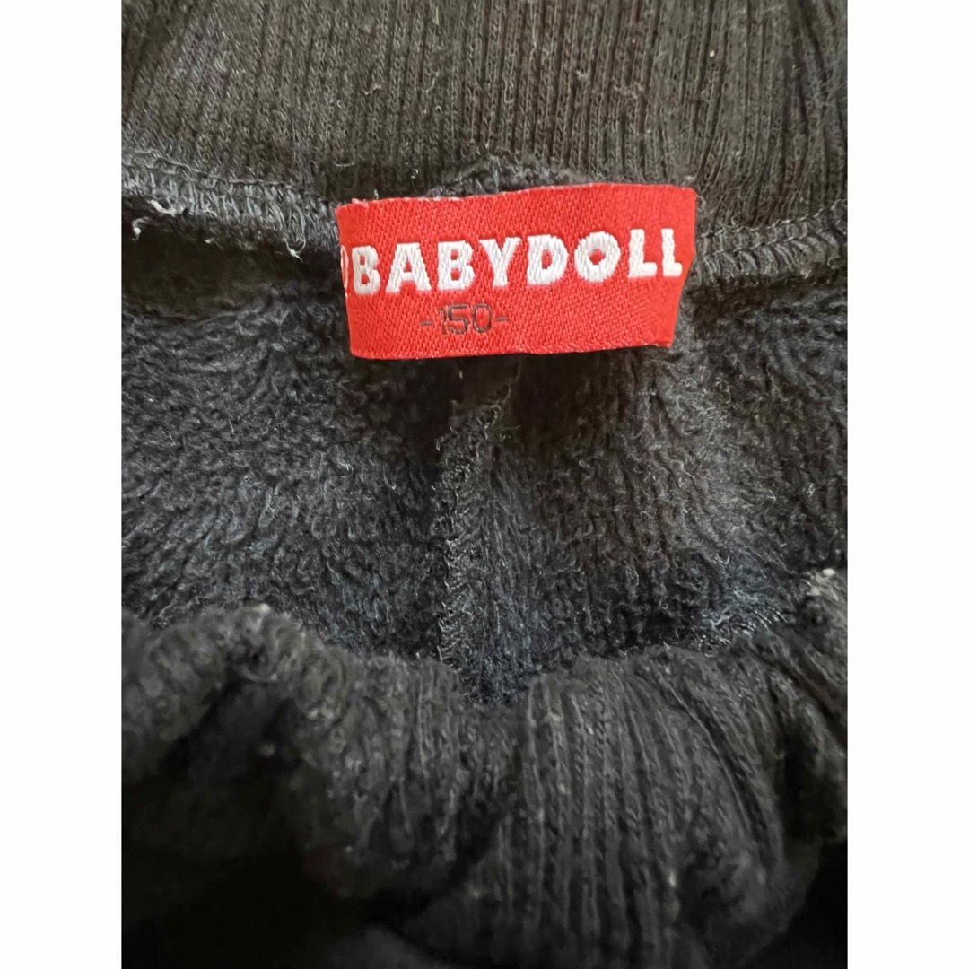 BABYDOLL - BABYDOLL サルエル 黒150センチの通販 by younosu's shop