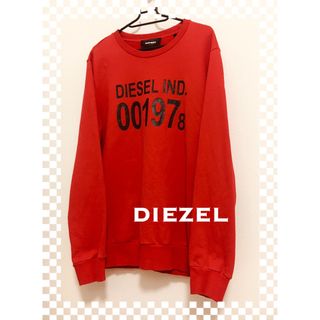 ディーゼル(DIESEL)のDIEZEL スウェット　メンズ　レディース(スウェット)