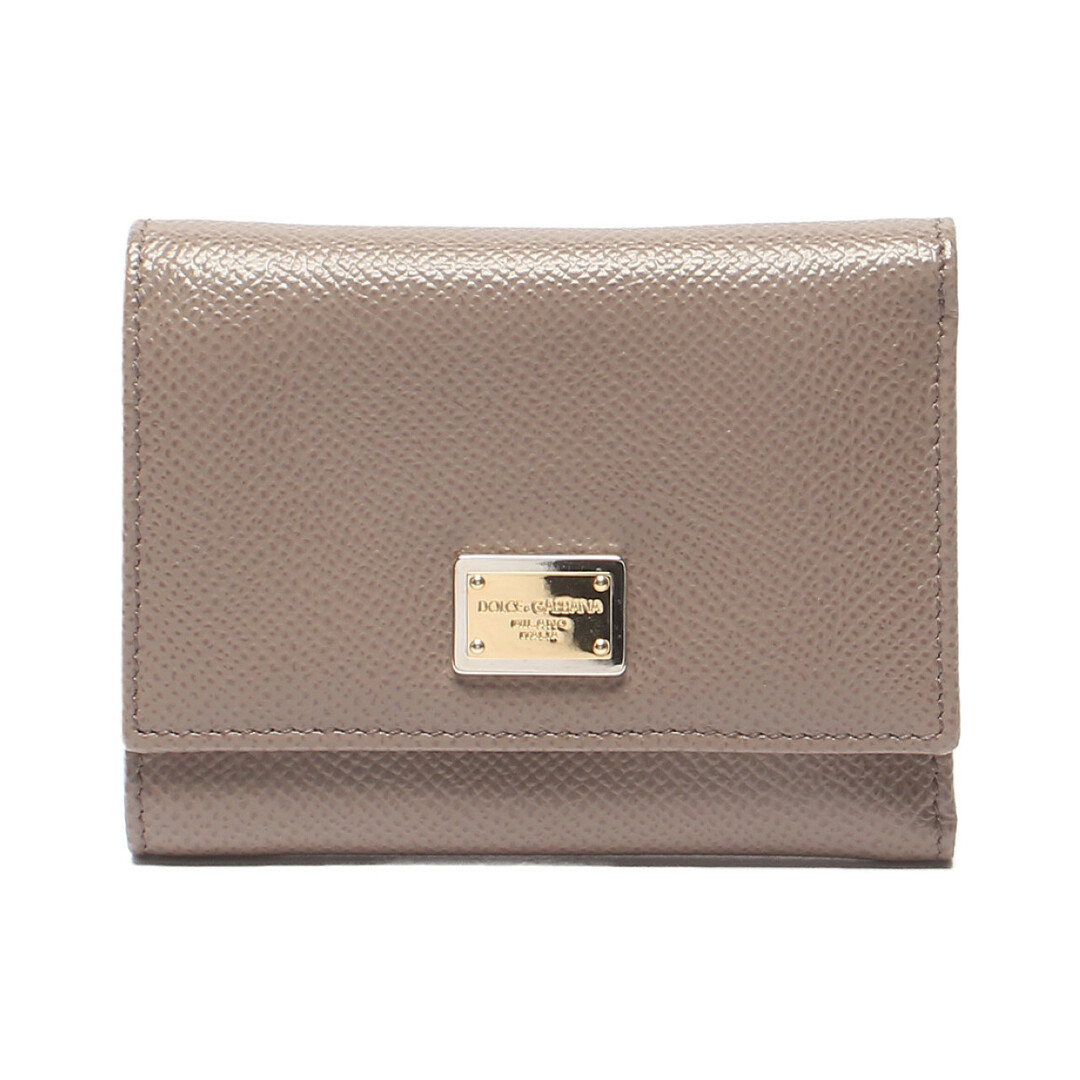 DOLCE&GABBANA(ドルチェアンドガッバーナ)のドルチェアンドガッバーナ 三つ折りコンパクト財布 レディース レディースのファッション小物(財布)の商品写真