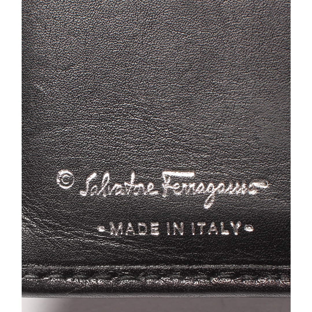 Salvatore Ferragamo(サルヴァトーレフェラガモ)のサルバトーレフェラガモ 二つ折り財布 レディース レディースのファッション小物(財布)の商品写真