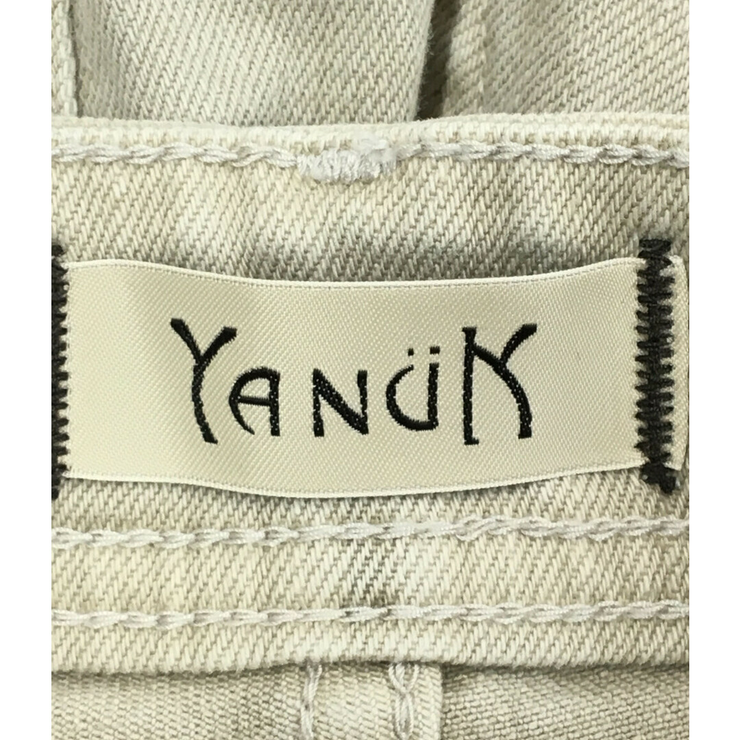 YANUK(ヤヌーク)のヤヌーク YANUK スキニーフリンジデニムパンツ ジーンズ レディース 24 レディースのパンツ(デニム/ジーンズ)の商品写真