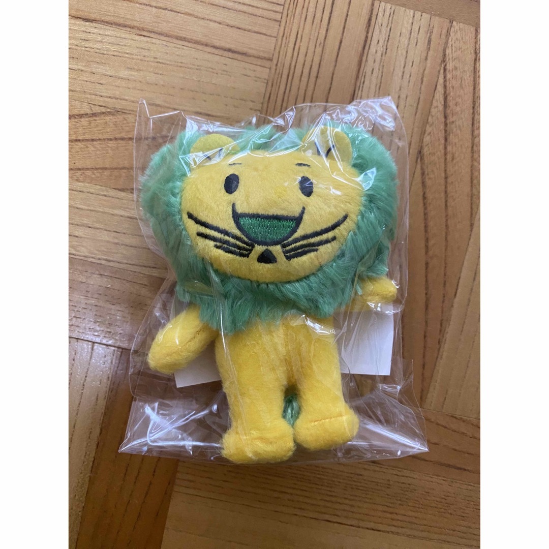 LION(ライオン)の新品未使用☆非売品☆LION☆ライオンくん エンタメ/ホビーのおもちゃ/ぬいぐるみ(キャラクターグッズ)の商品写真