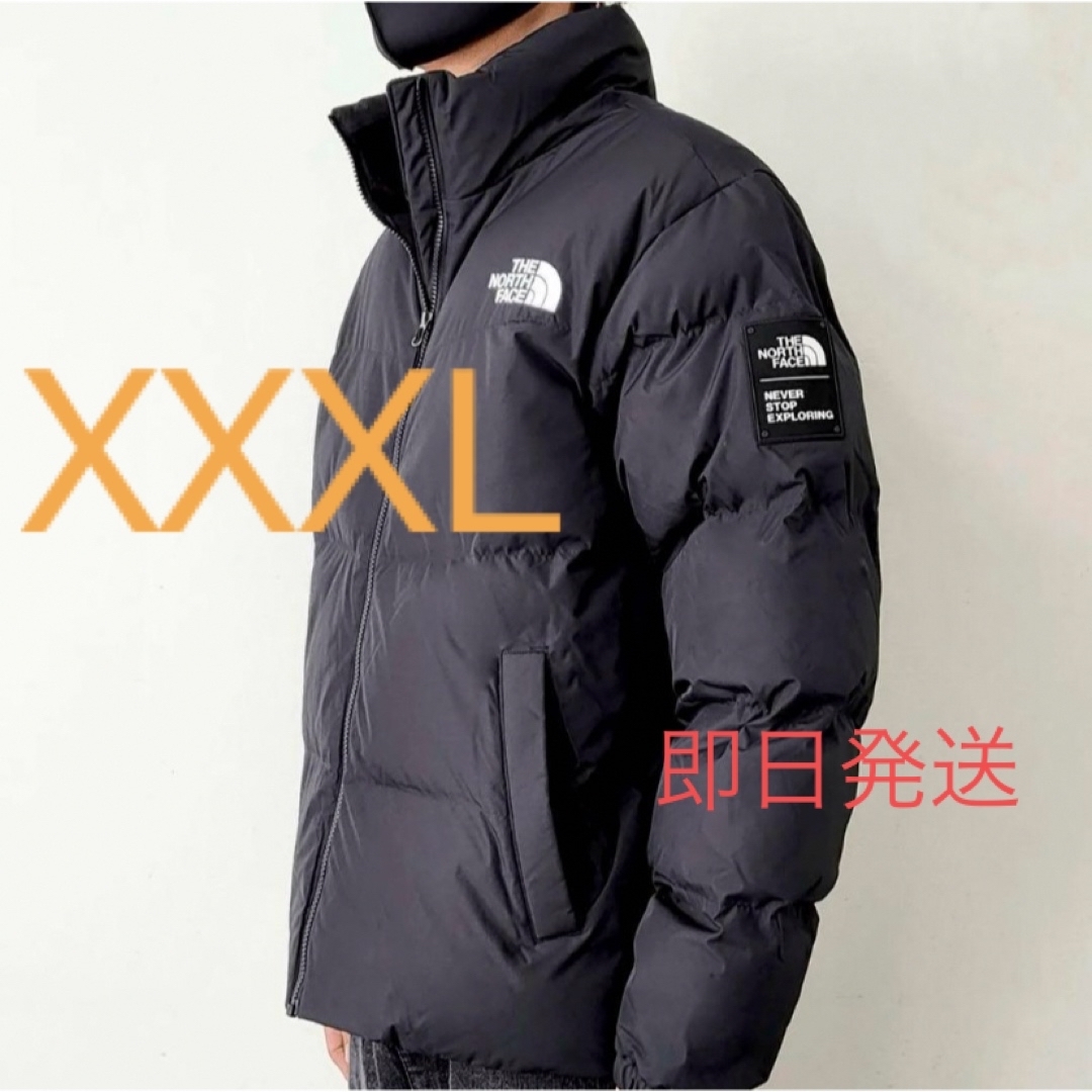 新品タグノースフェイス【XXXLサイズ】ASPEN ON BALL JACKET-