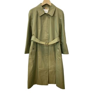 バーバリー(BURBERRY) トレンチコート(レディース)（グリーン・カーキ