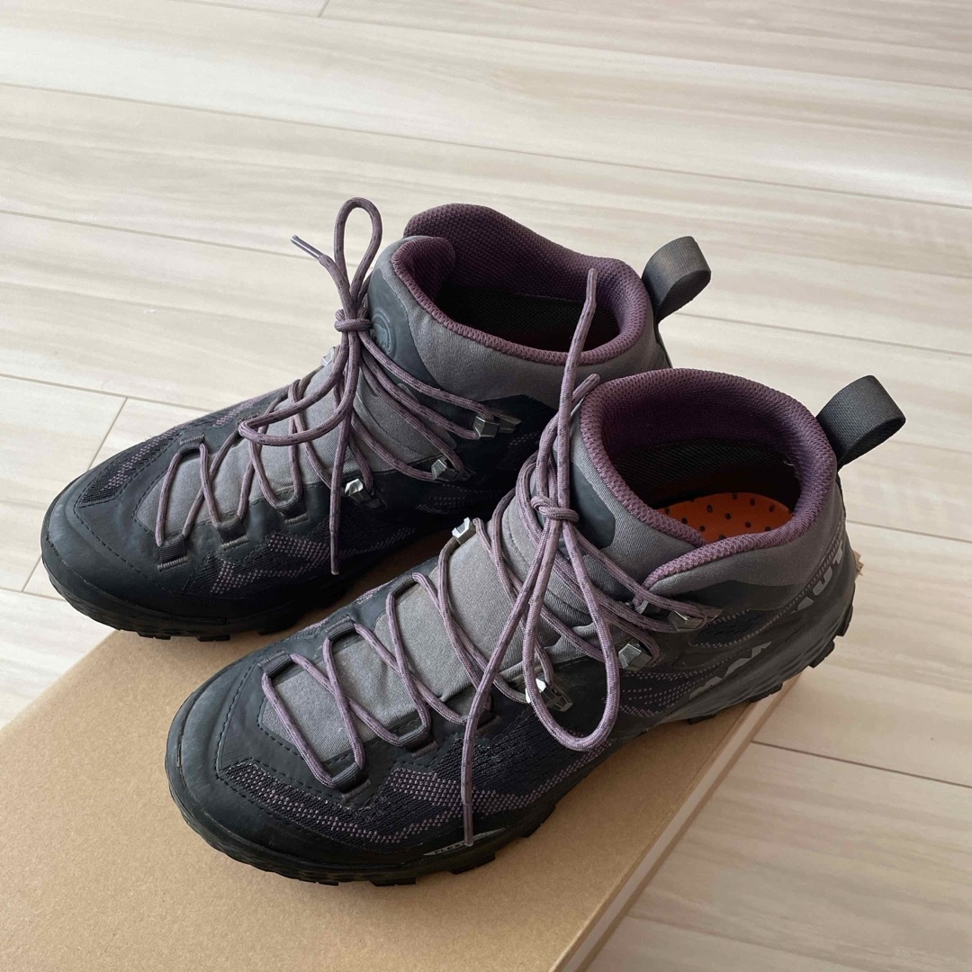 Mammut(マムート)のMammut Ducan Mid GTX Women US7.5/B+ スポーツ/アウトドアのアウトドア(登山用品)の商品写真