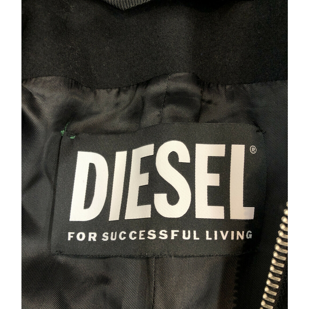 DIESEL(ディーゼル)のディーゼル DIESEL ステッチデザイン コート    レディース XS レディースのジャケット/アウター(その他)の商品写真